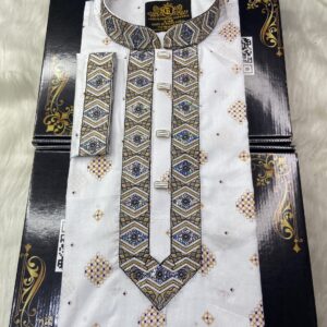 স্পেশাল ধুতি কটন পাঞ্জাবি – কোড: lm-100