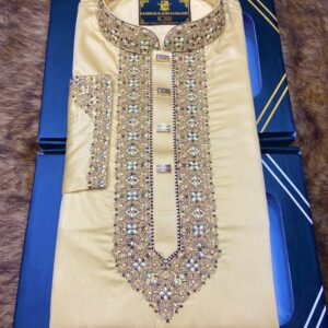 luxurious মাল্টি সিকোয়েন্স পাঞ্জাবি – কোড: MS-203