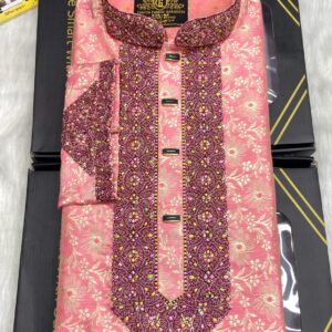 luxurious কালার কাতান পাঞ্জাবি – কোড: LM-300