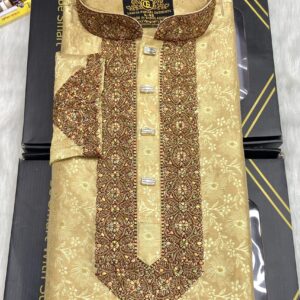 luxurious কালার কাতান পাঞ্জাবি – কোড: RS-300