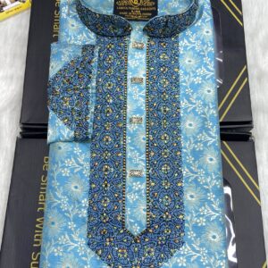 luxurious কালার কাতান পাঞ্জাবি – কোড: LM-300 (Copy)