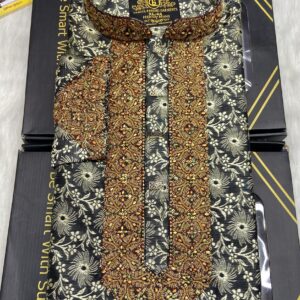 luxurious কালার কাতান পাঞ্জাবি – কোড: LM-300
